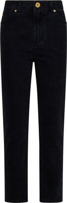 Slim-Fit Cropped Jeans