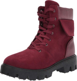 CONNOR-12 Women's Suede Lace Up Military Boot