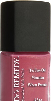 Remedy Nails Dr.'s Remedy Enriched Nail Care Relaxing Rose