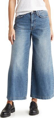 Wide Leg Crop Jeans