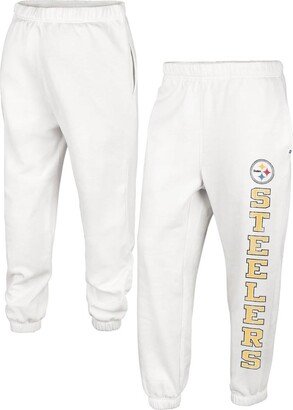 Women's Oatmeal Pittsburgh Steelers Harper Joggers