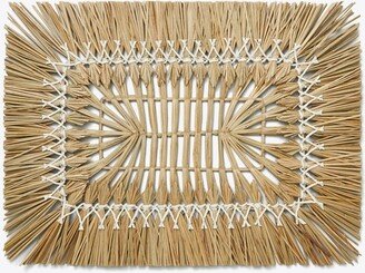 Rectangle Raffia Placemat, Set of 4