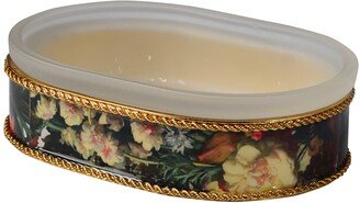 Bouquet Gold Soap Dish