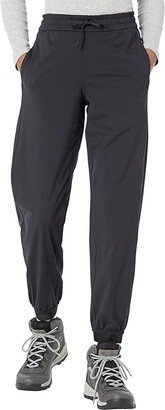 Multipath Jogger Pants (True Black) Women's Outerwear