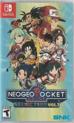 Limited Run Games NeoGeo Pocket Color Selection Vol. 1 - Nintendo Switch