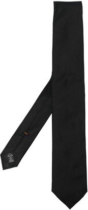 Pointed Silk Tie-AB