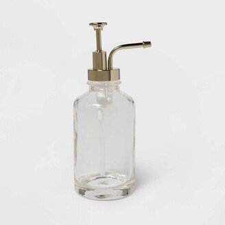 Oilcan Soap Dispenser Clear