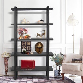 unbrand 5-layer Bookshelf with Steel Frame