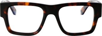 Optical Style 40 Square Frame Glasses