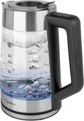 H2O Glass Select Electric Water Kettle