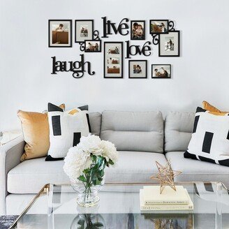 Luxury Typography Sets Photo Frame Wall Decor Combination by Jerry & Maggie