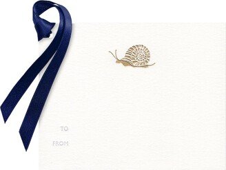 Bell'INVITO Garden Snail Gift Tags - Set of 8
