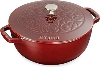 3.75-Quart Essential French Oven Lilly Lid