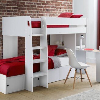 Dunelm Eclipse Bunk Bed White