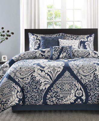 Vienna 7-Pc. Comforter Set, King