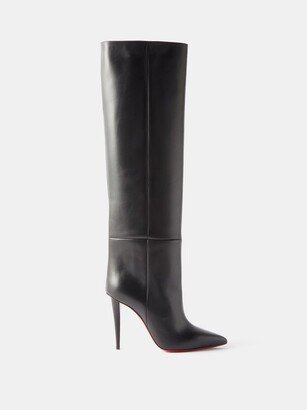 Astrilarge 100 Leather Knee Boots