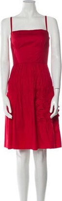 Vintage Knee-Length Dress-AT