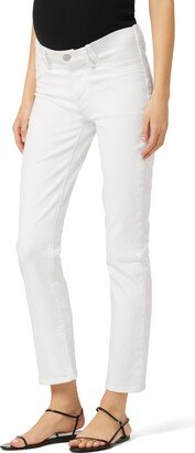 Nico Ankle Straight Leg Maternity Jeans