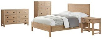 Furniture Arden 4Pc Bedroom Set With King Bed