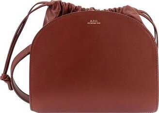 Demi Lune Drawstring Crossbody Bag-AA