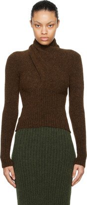 Brown Fico Turtleneck