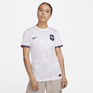 FFF 2023 Stadium Away Women's Dri-FIT Soccer Jersey in White