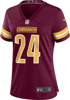 Women's NFL Washington Commanders (Antonio Gibson) Game Football Jersey in Red