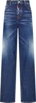 Wide-Leg Jeans-AK