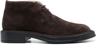 Polacco Extralight suede loafers