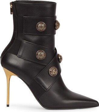 Alma Leather Ankle Boots