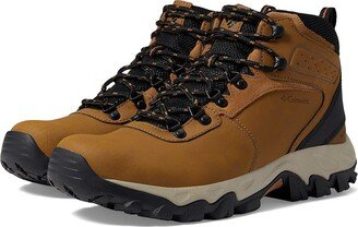 Newton Ridge Plus II Waterproof (Elk/Black) Men's Shoes