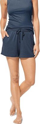 Lounge Shorts (Dress Blues Heather) Women's Pajama