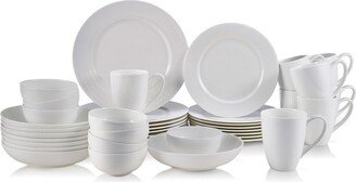 Annabel Dinnerware Set, 40 Piece