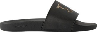 Furley Equestrian Knight Slide Sandal