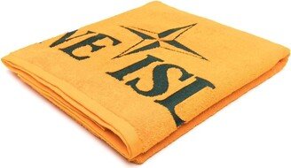 Logo-Print Towel-AA