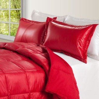 Epoch Hometex Inc Puff Packable Down Alternative Indoor Outdoor Water Resistant Comforter Collection