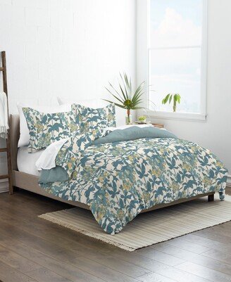 Home Collection Premium Ultra Soft 2 Piece Reversible Duvet Cover Set, Twin