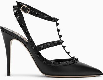 Black Rockstud slingback