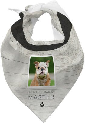 Pet Bandanas: Rustic Well Trained Bandana