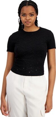 Women's Lace Corset Top, Created for Macy's