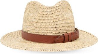 X Borsalino Straw Hat