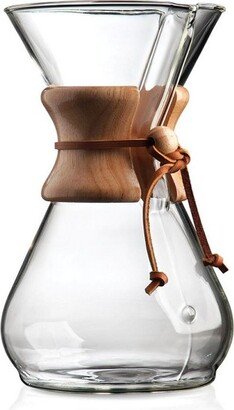 Chemex Pour-Over Glass Coffeemaker - Classic Series - 8-Cup - Exclusive Packaging