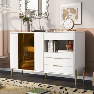 Storage Cabinets with Acrylic Doors - N/A