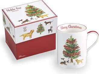 Noble Fur Mug Christmas Dogs