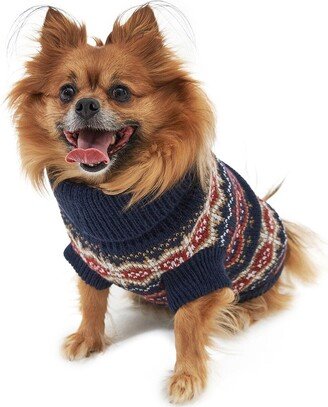 Case Fair Isle Dog Jumper