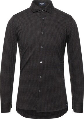 Shirt Dark Brown-AF