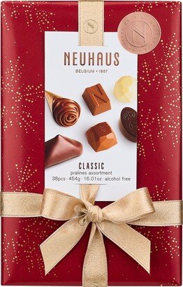 Neuhaus Holiday Ballotin Assorted Chocolate Gift Box, 1 lb