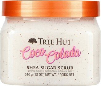 Coco Colada Shea Sugar Coconut Body Scrub - 18oz