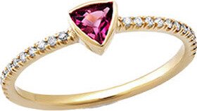 Elliot Young Pink Tourmaline Eternity Band