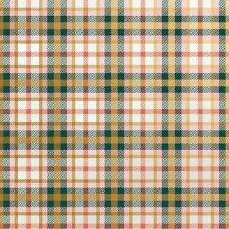 Wrap Pink Green Plaid